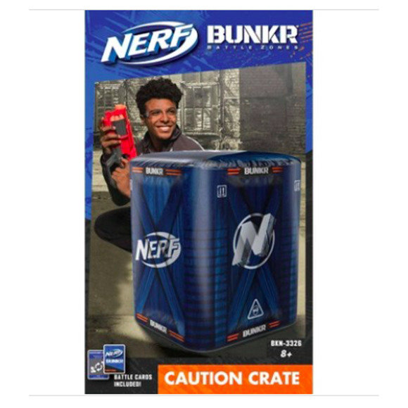 NERF X BUNKR Take Cover - Cube - Picture 3 of 4